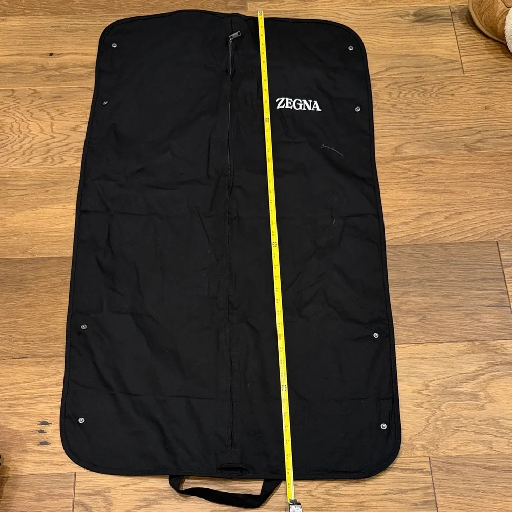 Zegna black garment